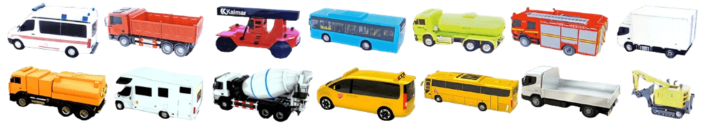 13 types of special vehicles